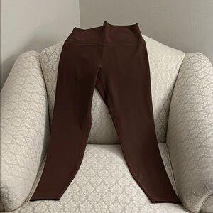 Lululemon Athletica Chocolate Brown Leggings